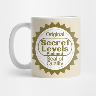 Secret Levels Podcast Quality! Mug